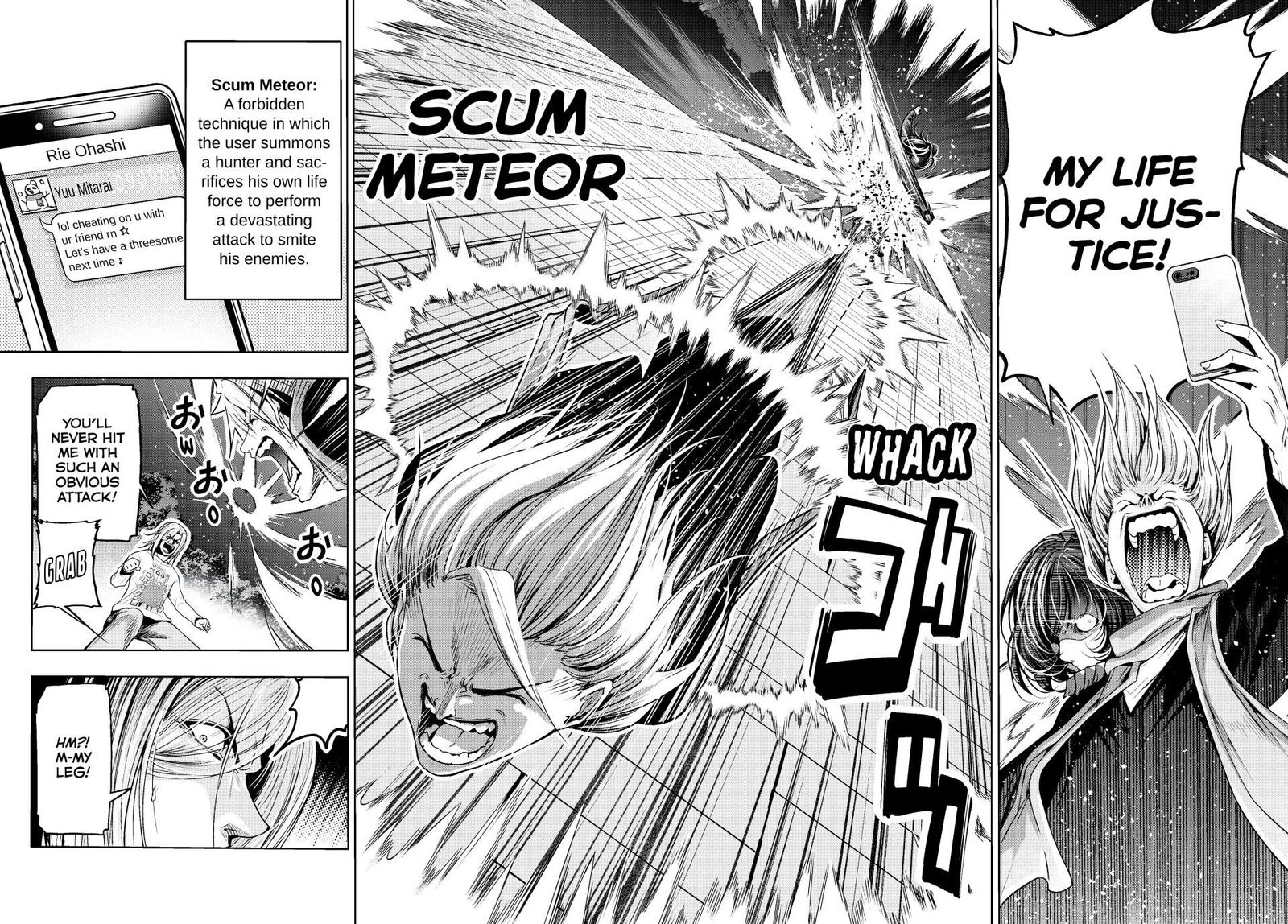 Grand Blue Chapter 98 - Page 35