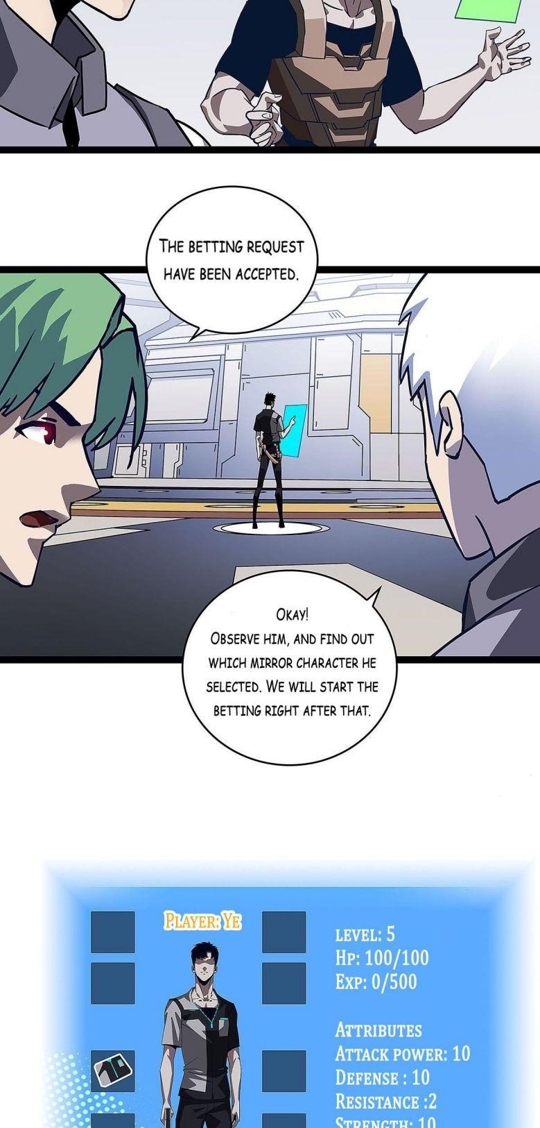 It All Starts With Playing Game Seriously Chapter 4 - Page 2