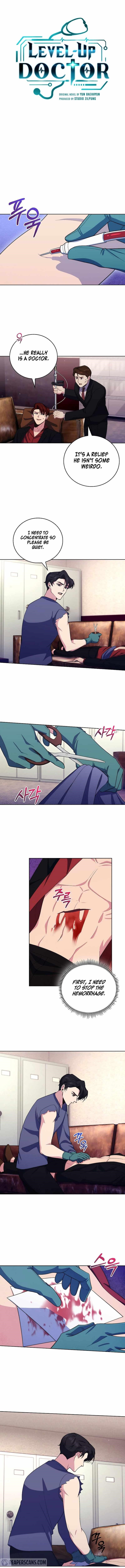 Level-Up Doctor Chapter 100 - Page 3