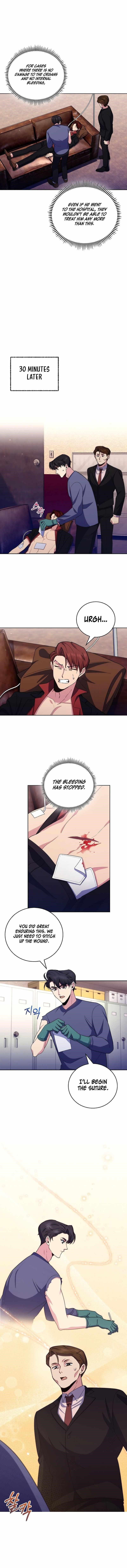 Level-Up Doctor Chapter 100 - Page 4