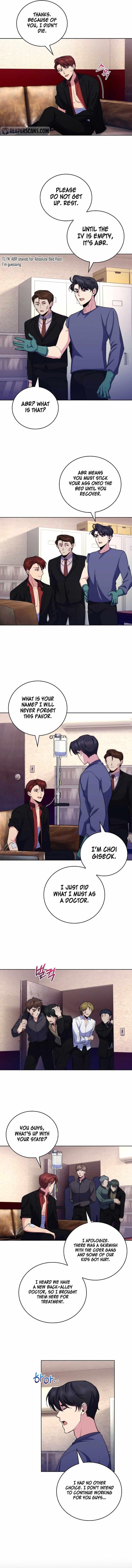 Level-Up Doctor Chapter 100 - Page 5