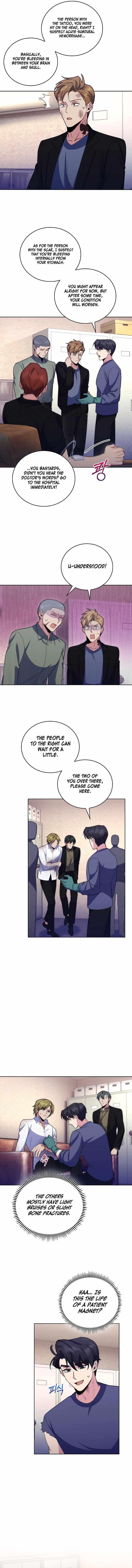 Level-Up Doctor Chapter 100 - Page 7