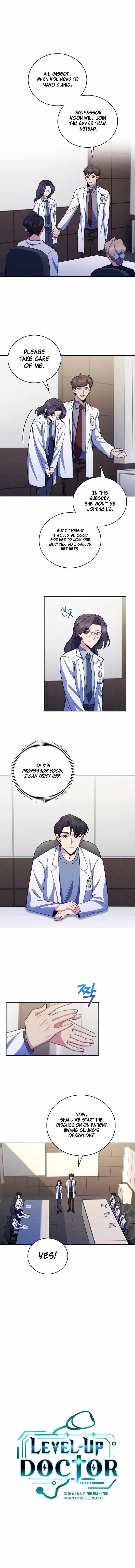 Level-Up Doctor Chapter 102 - Page 1
