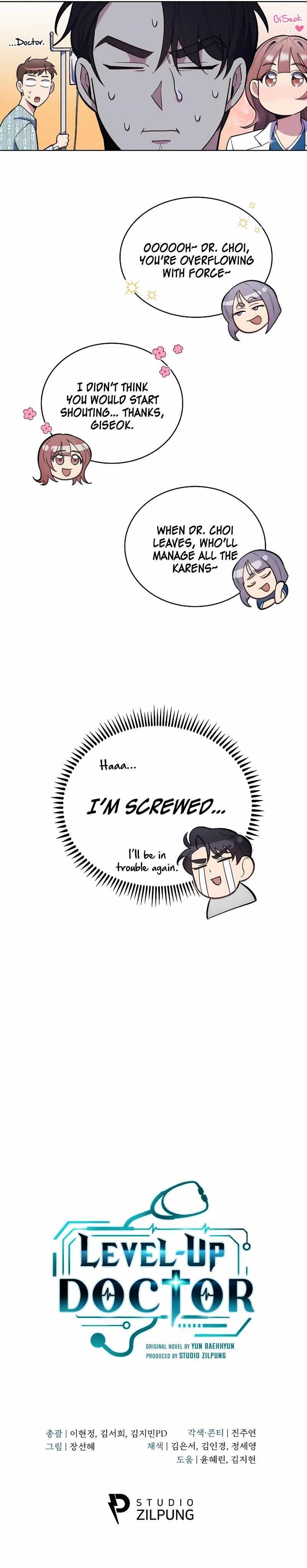 Level-Up Doctor Chapter 23 - Page 8
