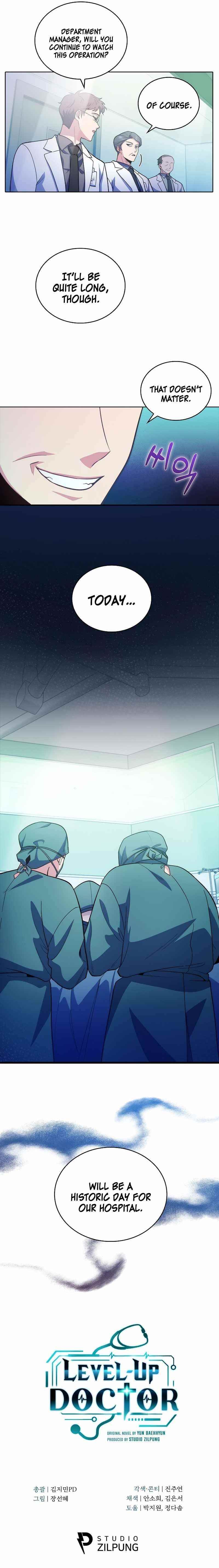 Level-Up Doctor Chapter 33 - Page 10
