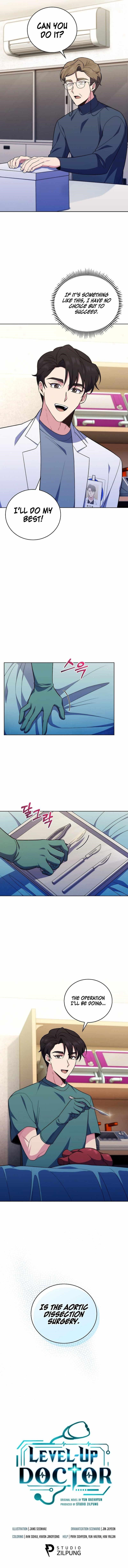 Level-Up Doctor Chapter 87 - Page 10