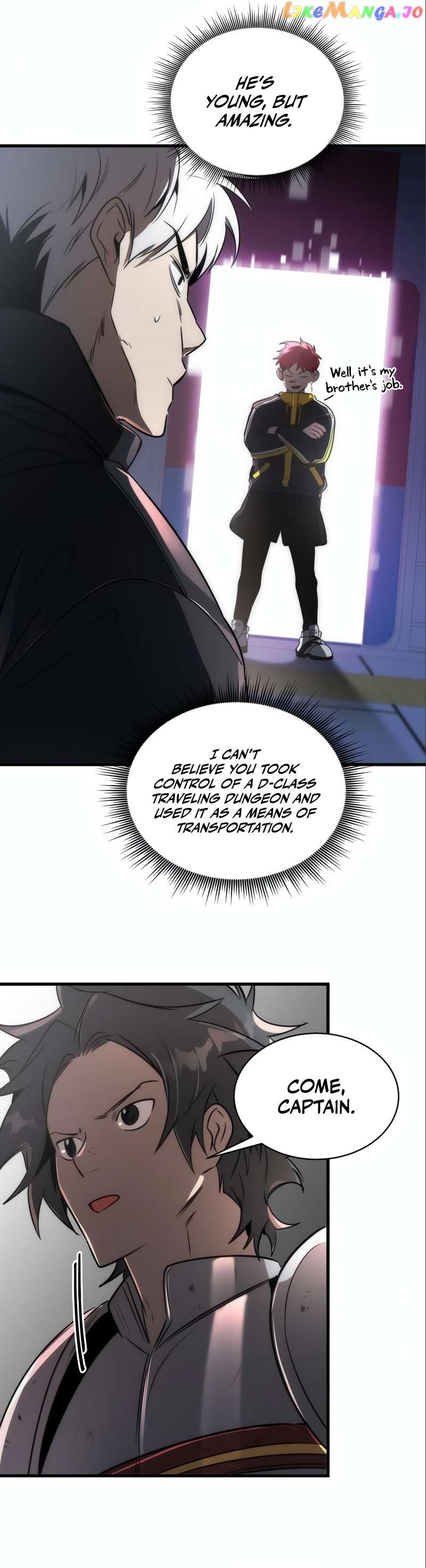 Legendary Ranker’s Comeback Chapter 46 - Page 25