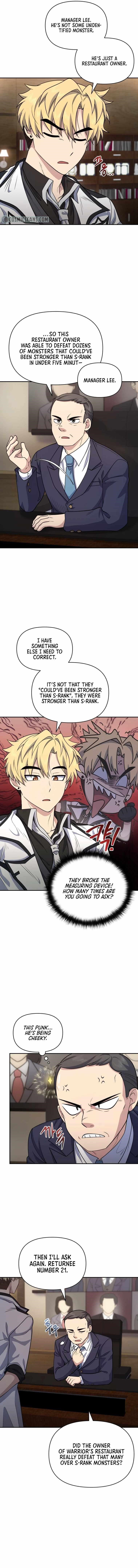 Bizarre Restaurant Chapter 15 - Page 2