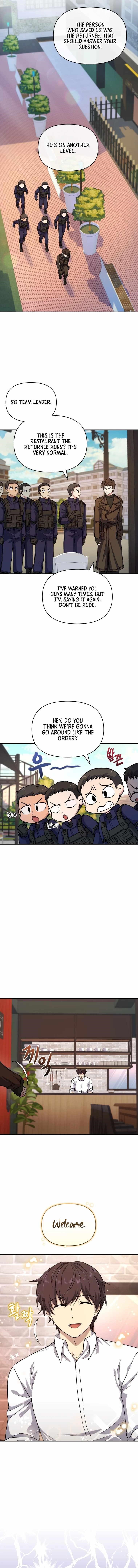 Bizarre Restaurant Chapter 15 - Page 8