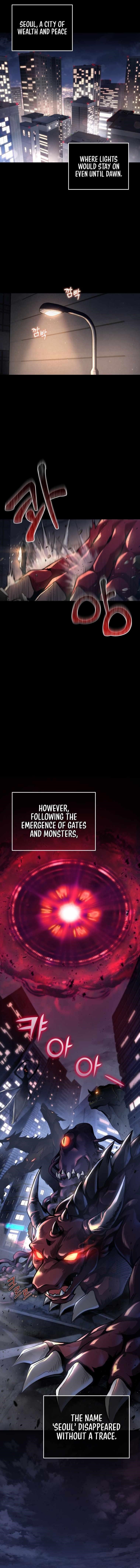 Bizarre Restaurant Chapter 2 - Page 1