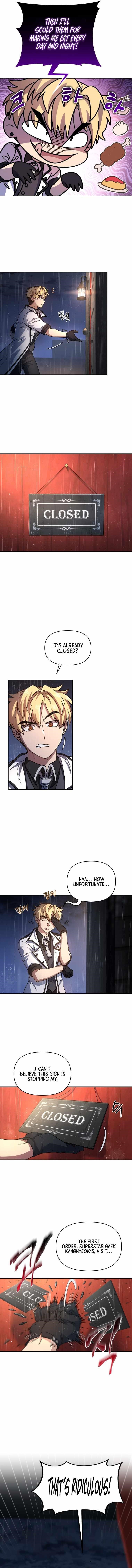 Bizarre Restaurant Chapter 2 - Page 7