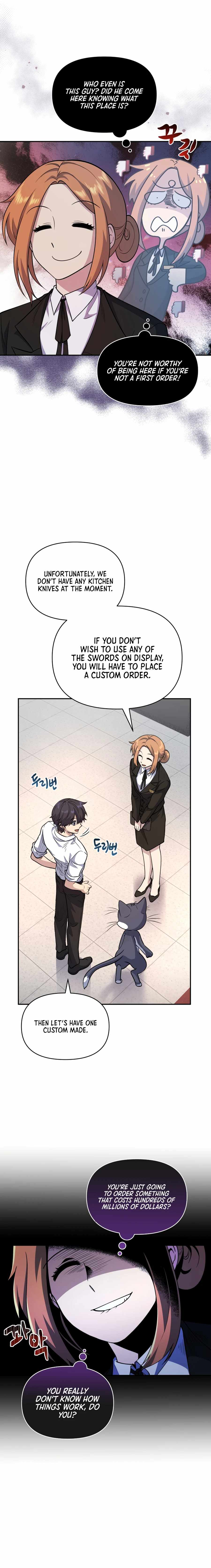 Bizarre Restaurant Chapter 20 - Page 6