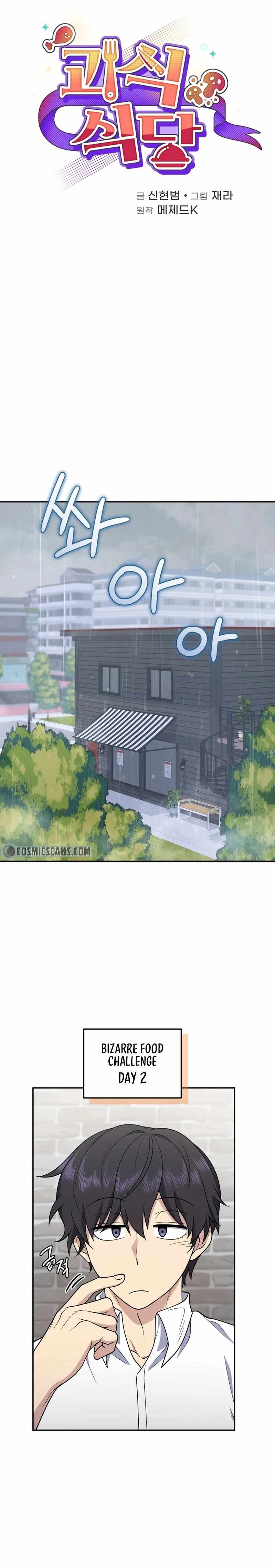 Bizarre Restaurant Chapter 25 - Page 1