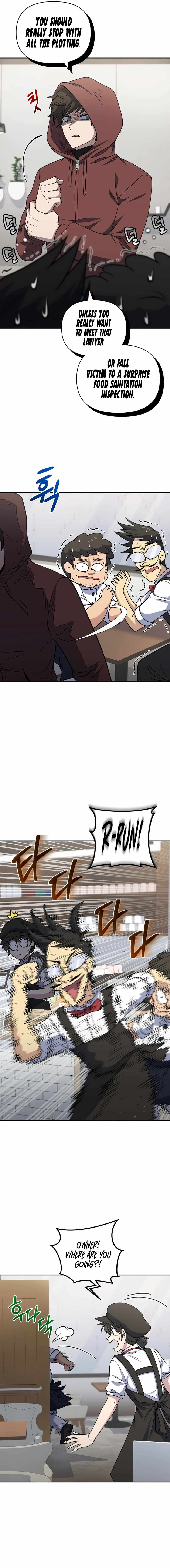 Bizarre Restaurant Chapter 25 - Page 15