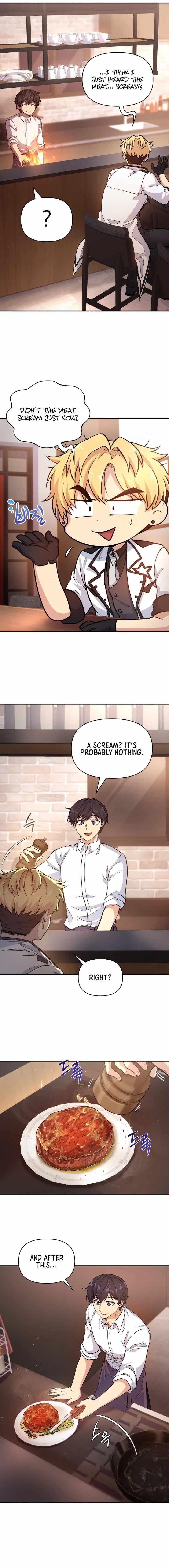 Bizarre Restaurant Chapter 3 - Page 1