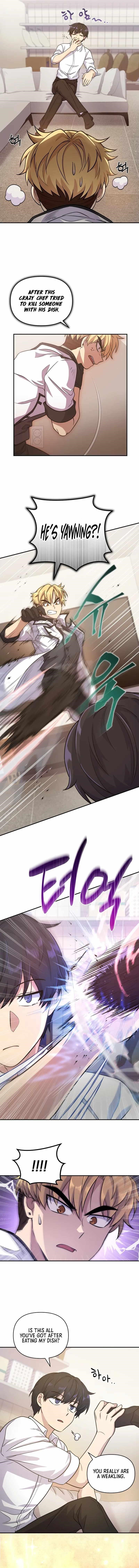 Bizarre Restaurant Chapter 3 - Page 10