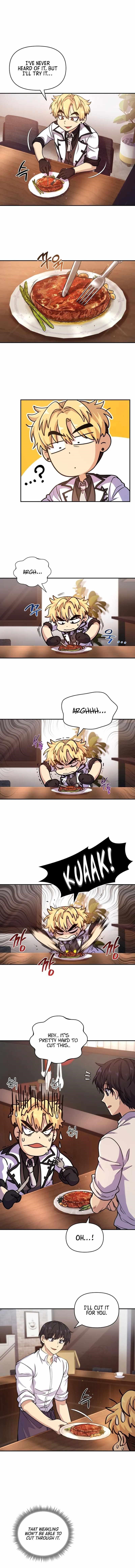 Bizarre Restaurant Chapter 3 - Page 4