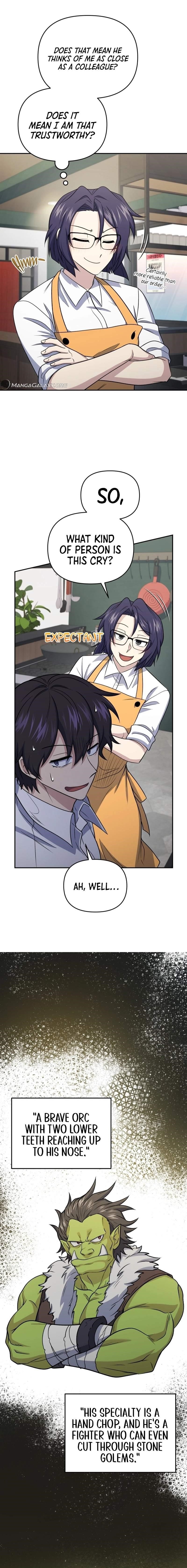 Bizarre Restaurant Chapter 44 - Page 17