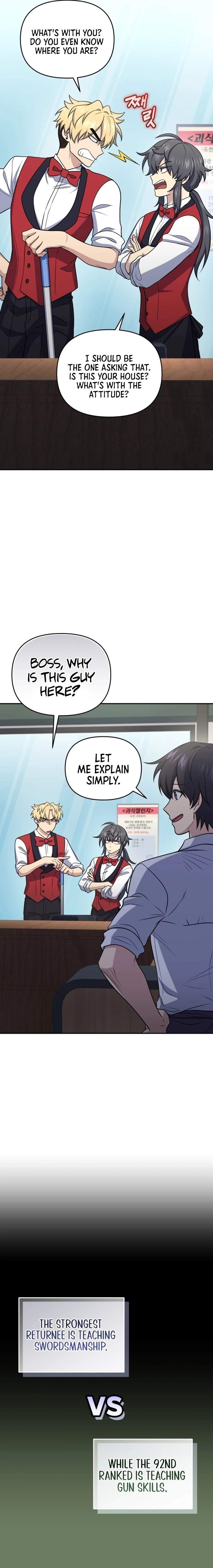 Bizarre Restaurant Chapter 47 - Page 8