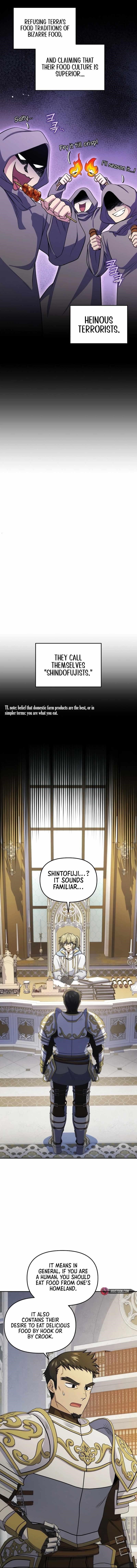Bizarre Restaurant Chapter 72 - Page 1