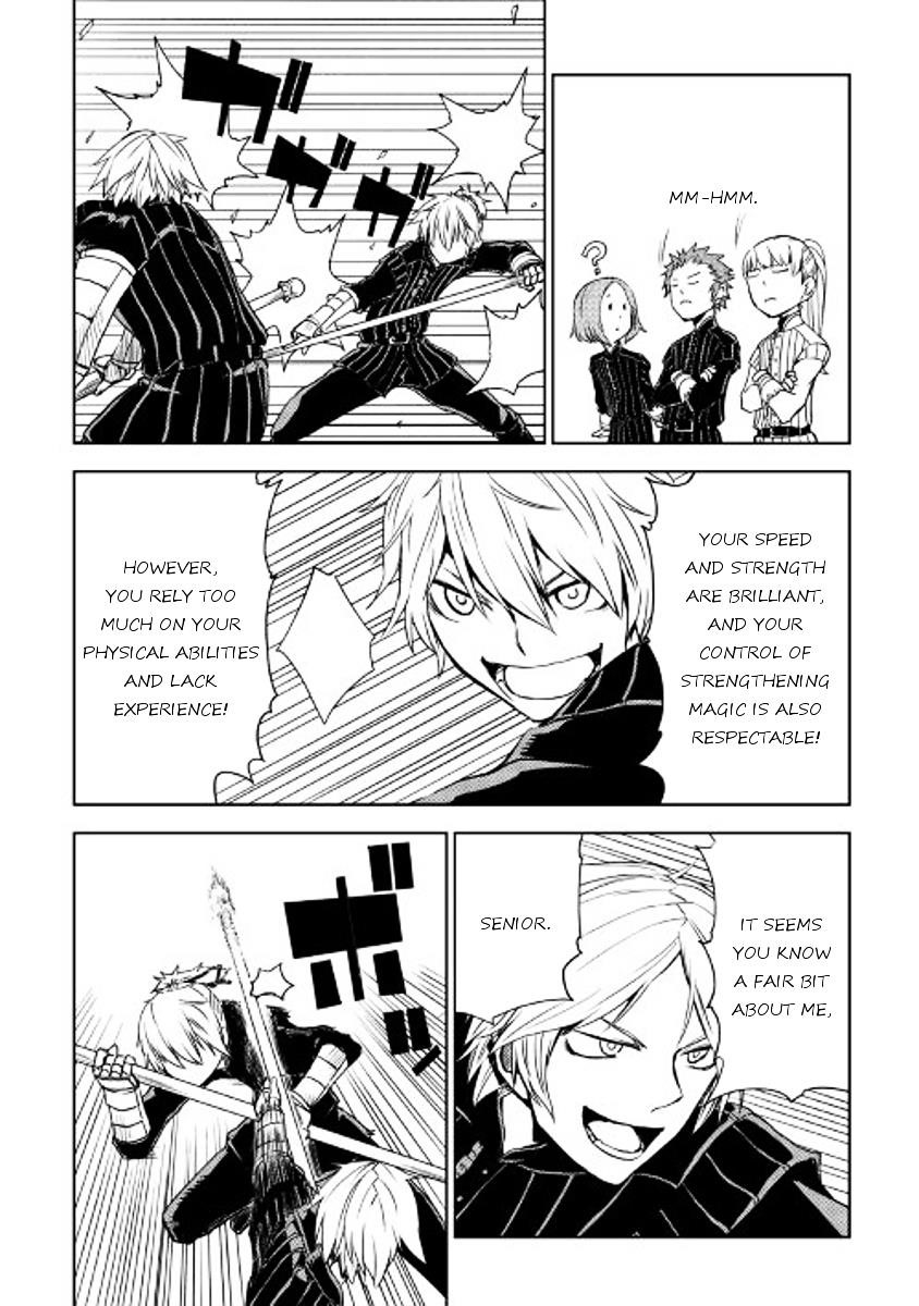 Isekai Tensei Soudouki Chapter 19 - Page 8