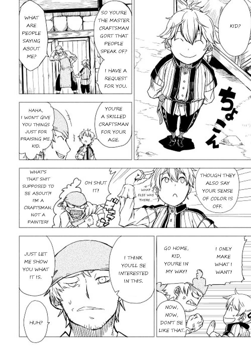Isekai Tensei Soudouki Chapter 5 - Page 2