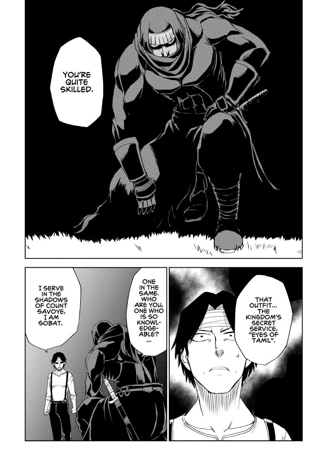 Isekai Tensei Soudouki Chapter 54 - Page 21