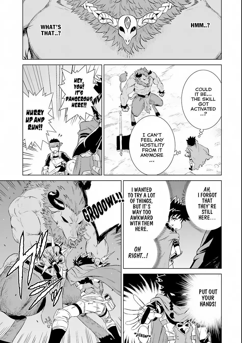 Isekai De Tadahitori No Mamono Tsukai ~ Tenshoku Shitara Maou Ni Machigawa Remashita Chapter 1.2 - Page 8