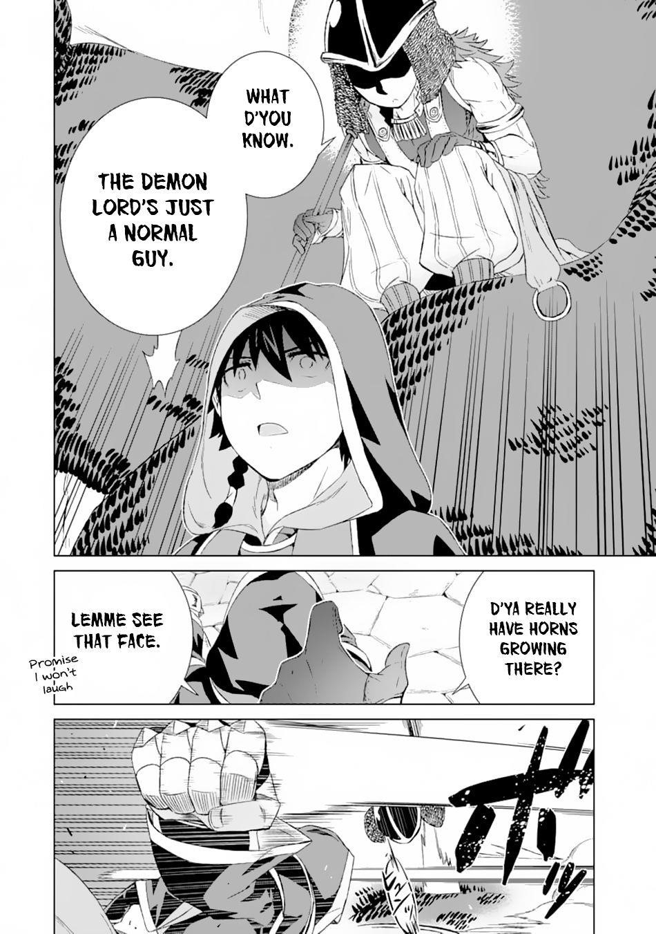Isekai De Tadahitori No Mamono Tsukai ~ Tenshoku Shitara Maou Ni Machigawa Remashita Chapter 13 - Page 30