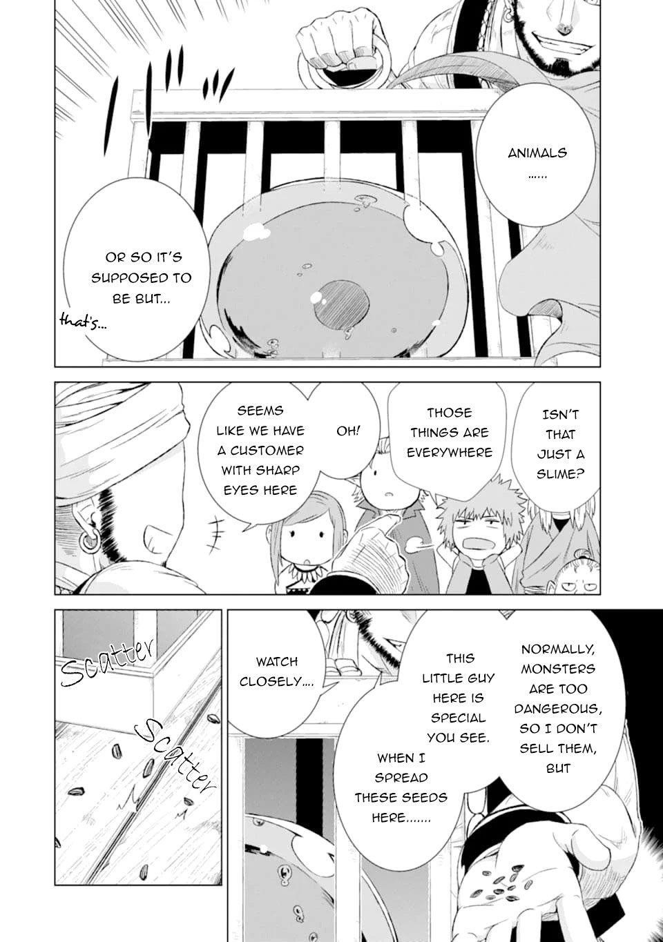 Isekai De Tadahitori No Mamono Tsukai ~ Tenshoku Shitara Maou Ni Machigawa Remashita Chapter 15 - Page 12