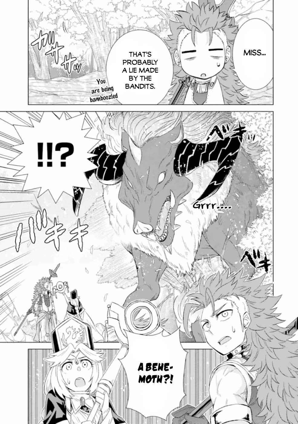 Isekai De Tadahitori No Mamono Tsukai ~ Tenshoku Shitara Maou Ni Machigawa Remashita Chapter 25.2 - Page 16