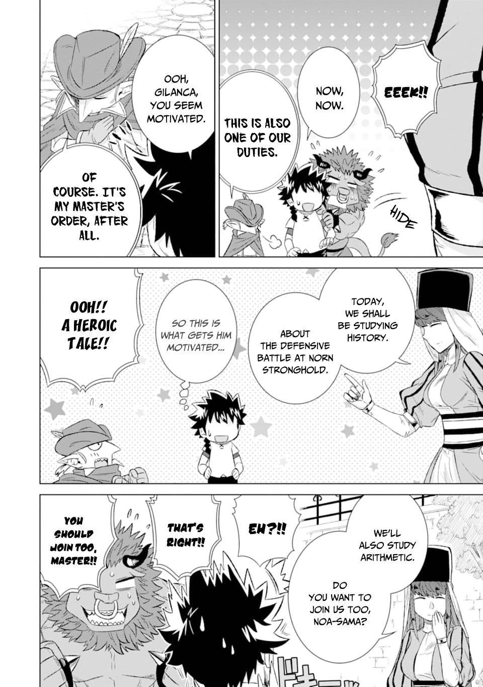 Isekai De Tadahitori No Mamono Tsukai ~ Tenshoku Shitara Maou Ni Machigawa Remashita Chapter 28.1 - Page 6