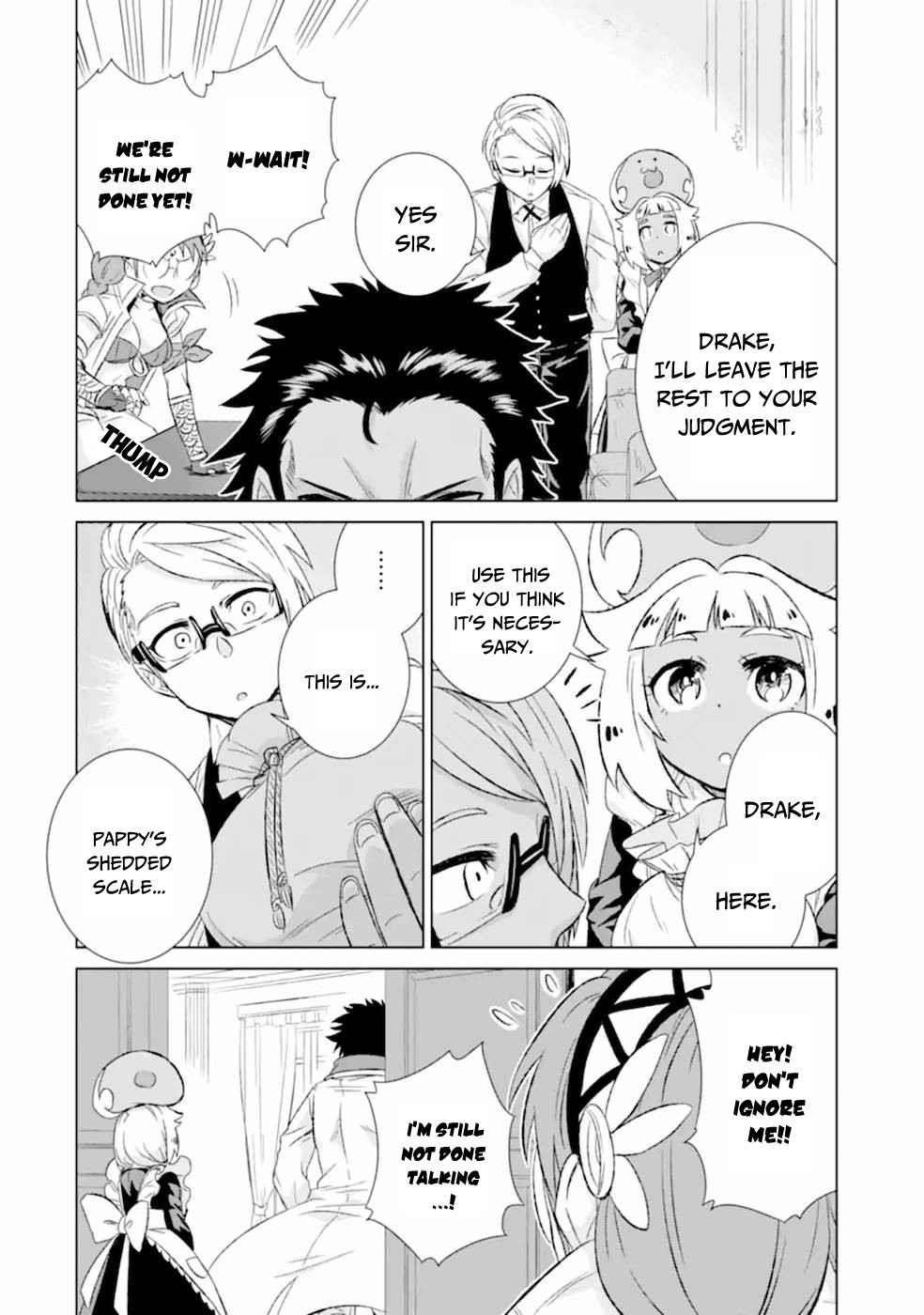 Isekai De Tadahitori No Mamono Tsukai ~ Tenshoku Shitara Maou Ni Machigawa Remashita Chapter 29.1 - Page 11