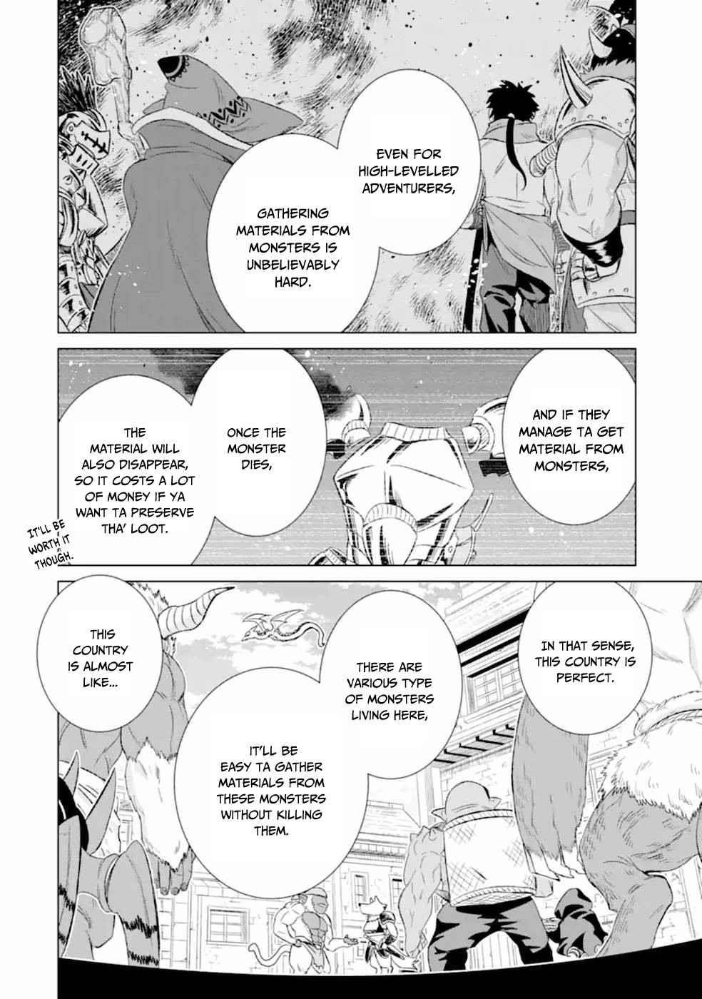 Isekai De Tadahitori No Mamono Tsukai ~ Tenshoku Shitara Maou Ni Machigawa Remashita Chapter 29.1 - Page 3