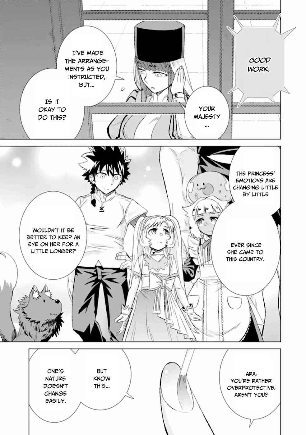 Isekai De Tadahitori No Mamono Tsukai ~ Tenshoku Shitara Maou Ni Machigawa Remashita Chapter 29.2 - Page 17
