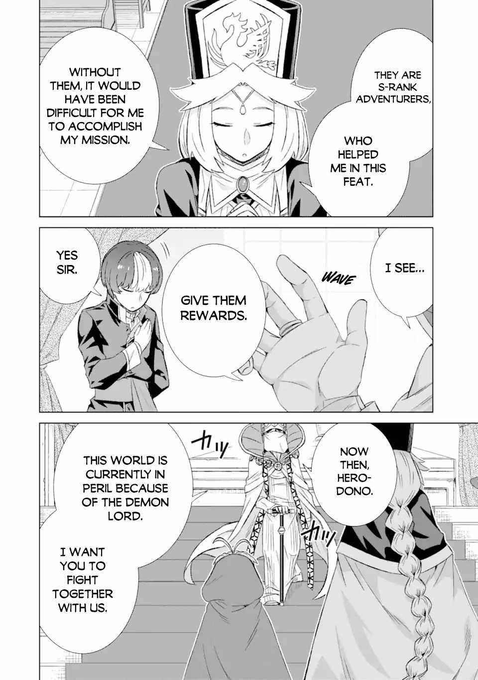 Isekai De Tadahitori No Mamono Tsukai ~ Tenshoku Shitara Maou Ni Machigawa Remashita Chapter 32.3 - Page 9