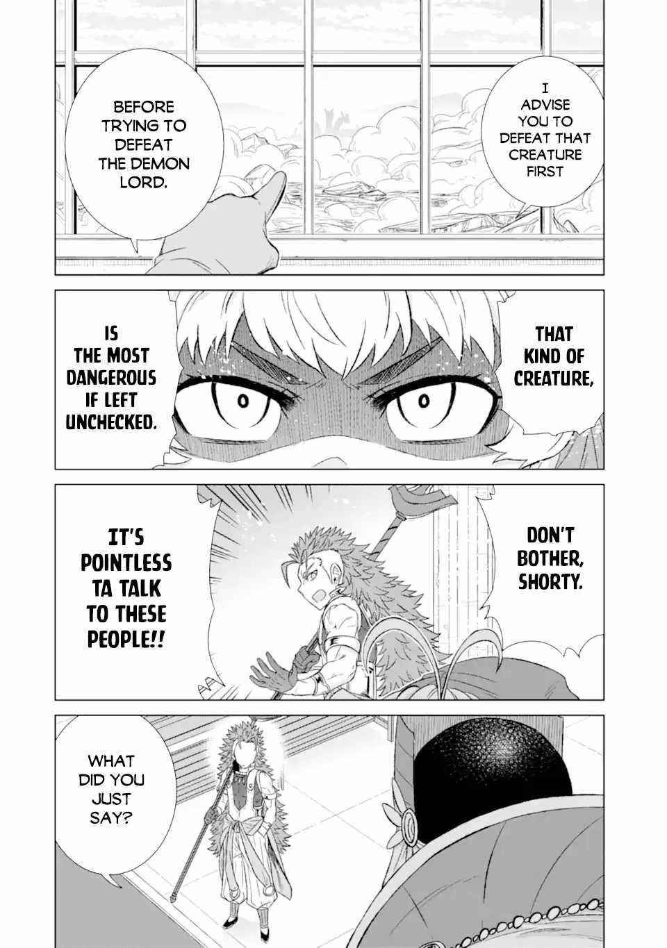 Isekai De Tadahitori No Mamono Tsukai ~ Tenshoku Shitara Maou Ni Machigawa Remashita Chapter 33.1 - Page 8