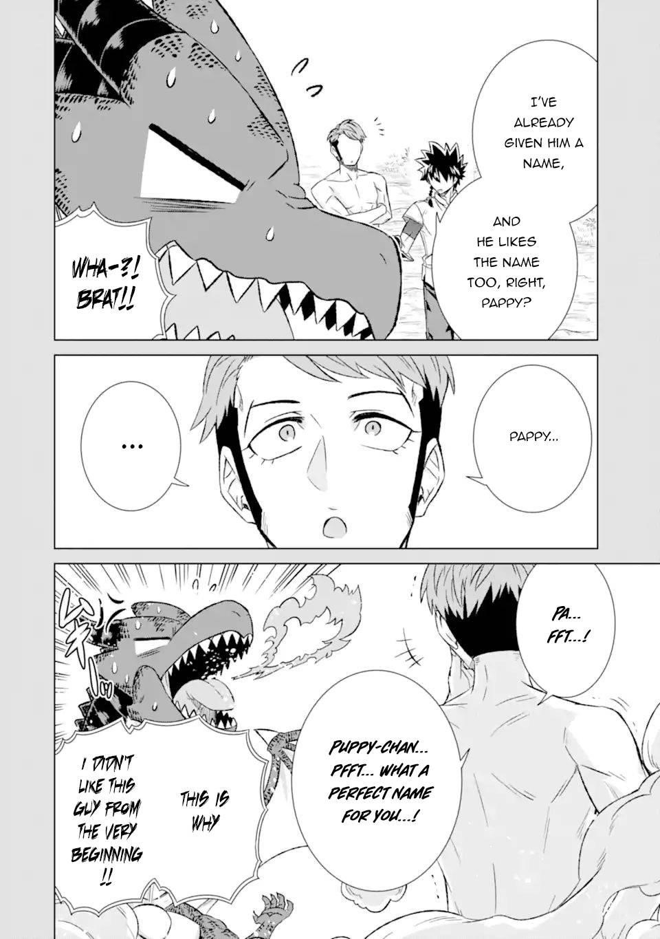 Isekai De Tadahitori No Mamono Tsukai ~ Tenshoku Shitara Maou Ni Machigawa Remashita Chapter 37.1 - Page 5