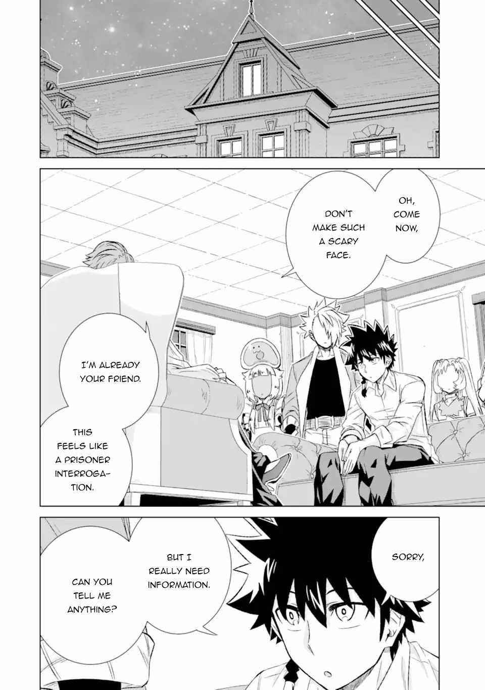 Isekai De Tadahitori No Mamono Tsukai ~ Tenshoku Shitara Maou Ni Machigawa Remashita Chapter 37.2 - Page 1