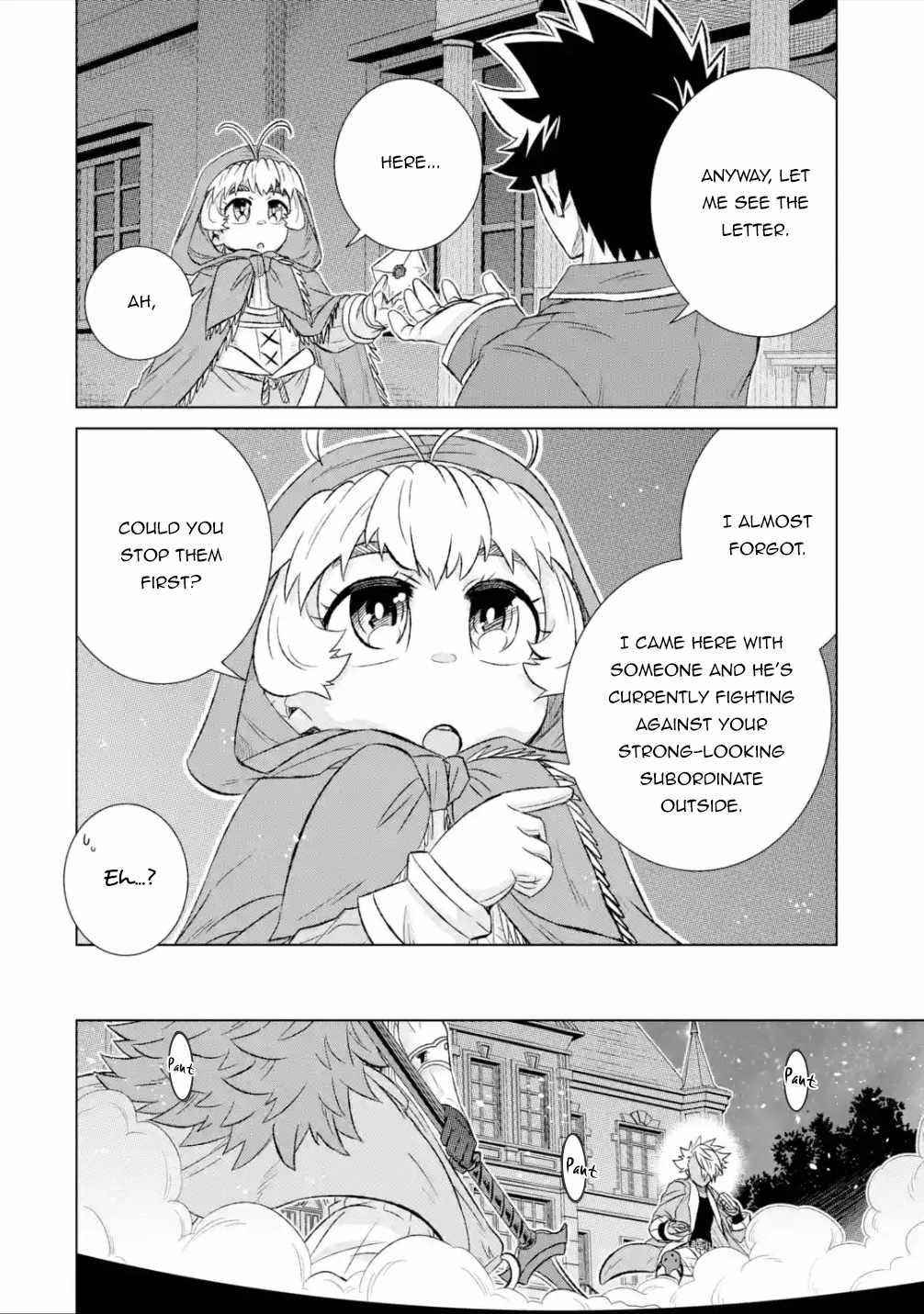Isekai De Tadahitori No Mamono Tsukai ~ Tenshoku Shitara Maou Ni Machigawa Remashita Chapter 39.2 - Page 8