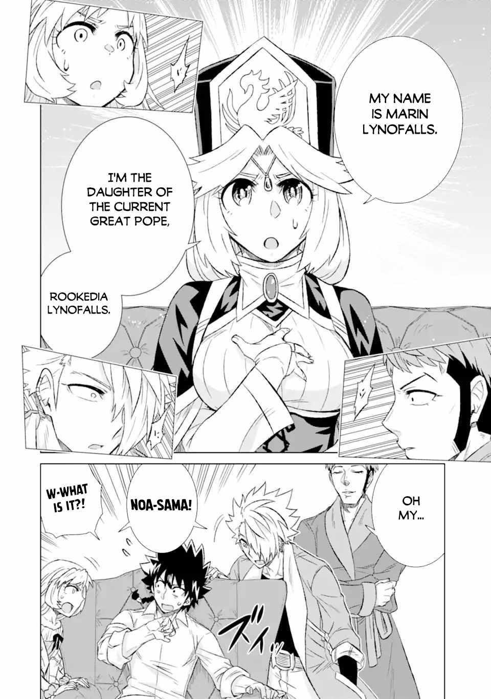 Isekai De Tadahitori No Mamono Tsukai ~ Tenshoku Shitara Maou Ni Machigawa Remashita Chapter 40.1 - Page 10