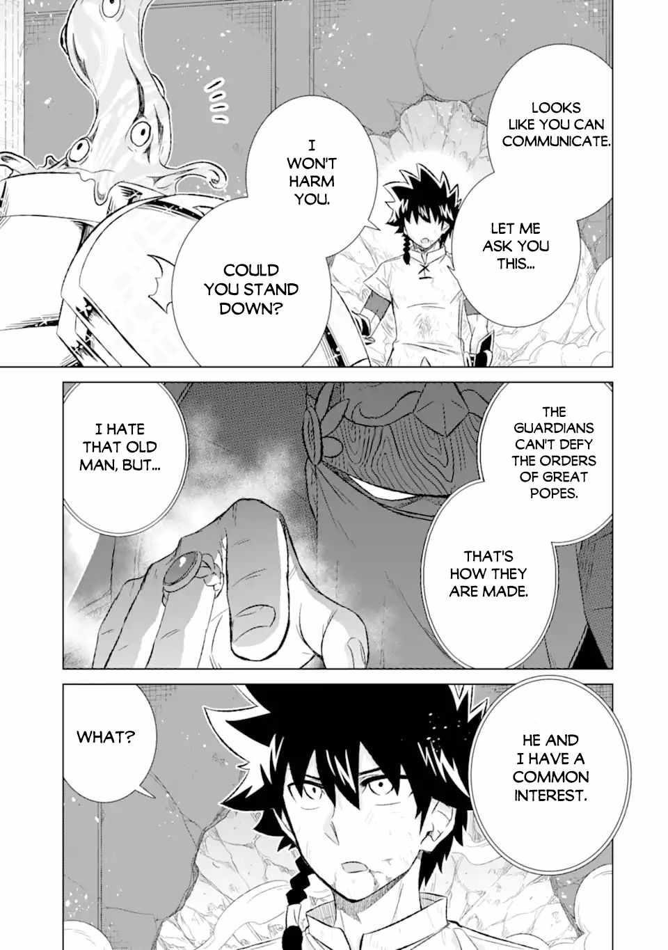 Isekai De Tadahitori No Mamono Tsukai ~ Tenshoku Shitara Maou Ni Machigawa Remashita Chapter 43.1 - Page 13