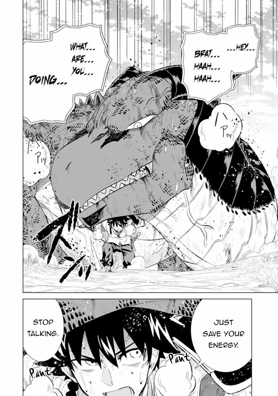 Isekai De Tadahitori No Mamono Tsukai ~ Tenshoku Shitara Maou Ni Machigawa Remashita Chapter 49.3 - Page 11