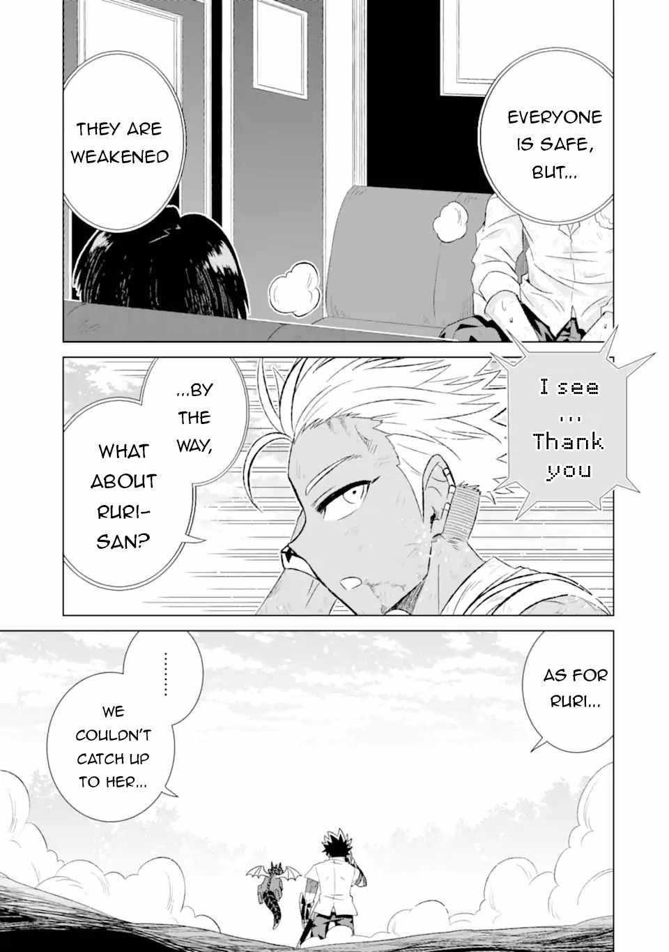 Isekai De Tadahitori No Mamono Tsukai ~ Tenshoku Shitara Maou Ni Machigawa Remashita Chapter 50.1 - Page 9