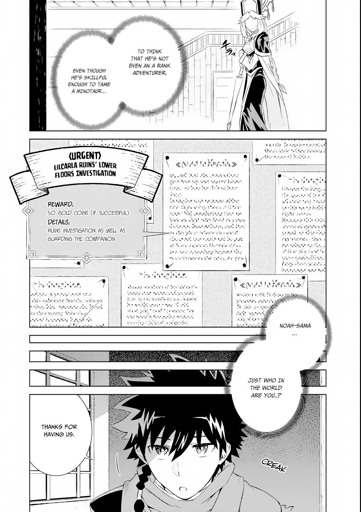 Isekai De Tadahitori No Mamono Tsukai ~ Tenshoku Shitara Maou Ni Machigawa Remashita Chapter 6 - Page 12