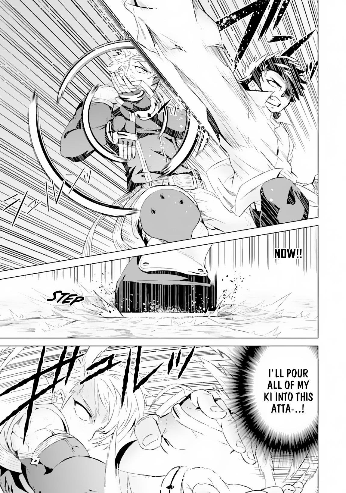 Isekai De Tadahitori No Mamono Tsukai ~ Tenshoku Shitara Maou Ni Machigawa Remashita Chapter 9 - Page 31