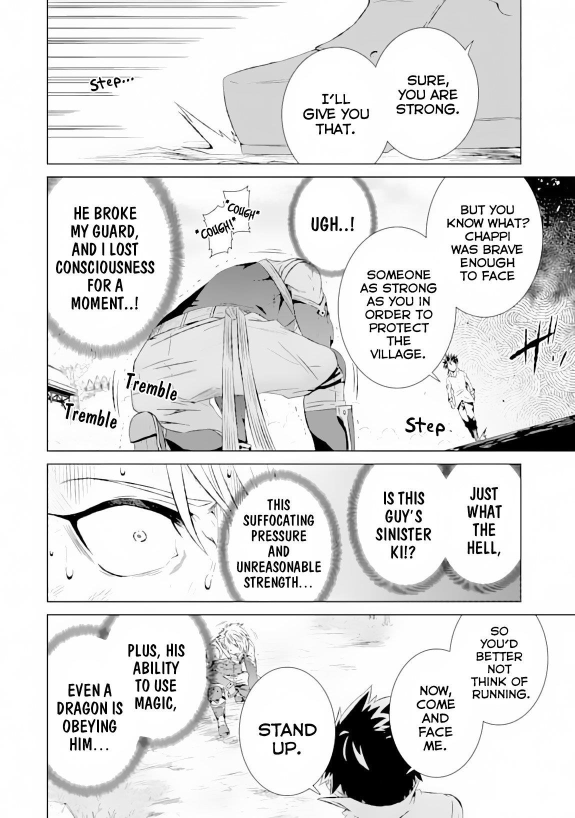 Isekai De Tadahitori No Mamono Tsukai ~ Tenshoku Shitara Maou Ni Machigawa Remashita Chapter 9 - Page 36