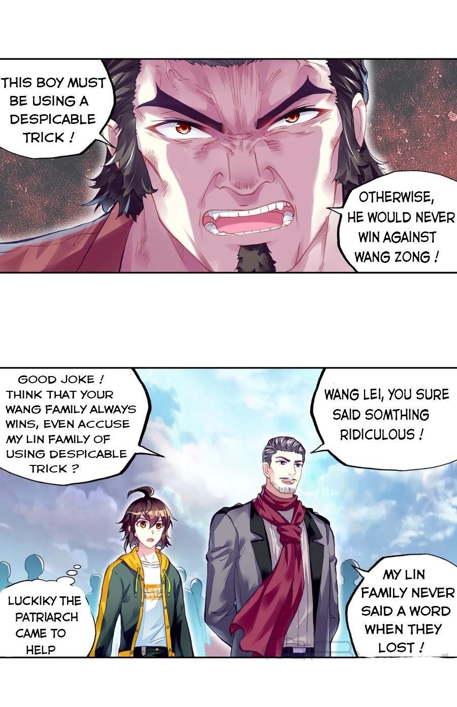 Wu Dong Qian Kun Chapter 111 - Page 2