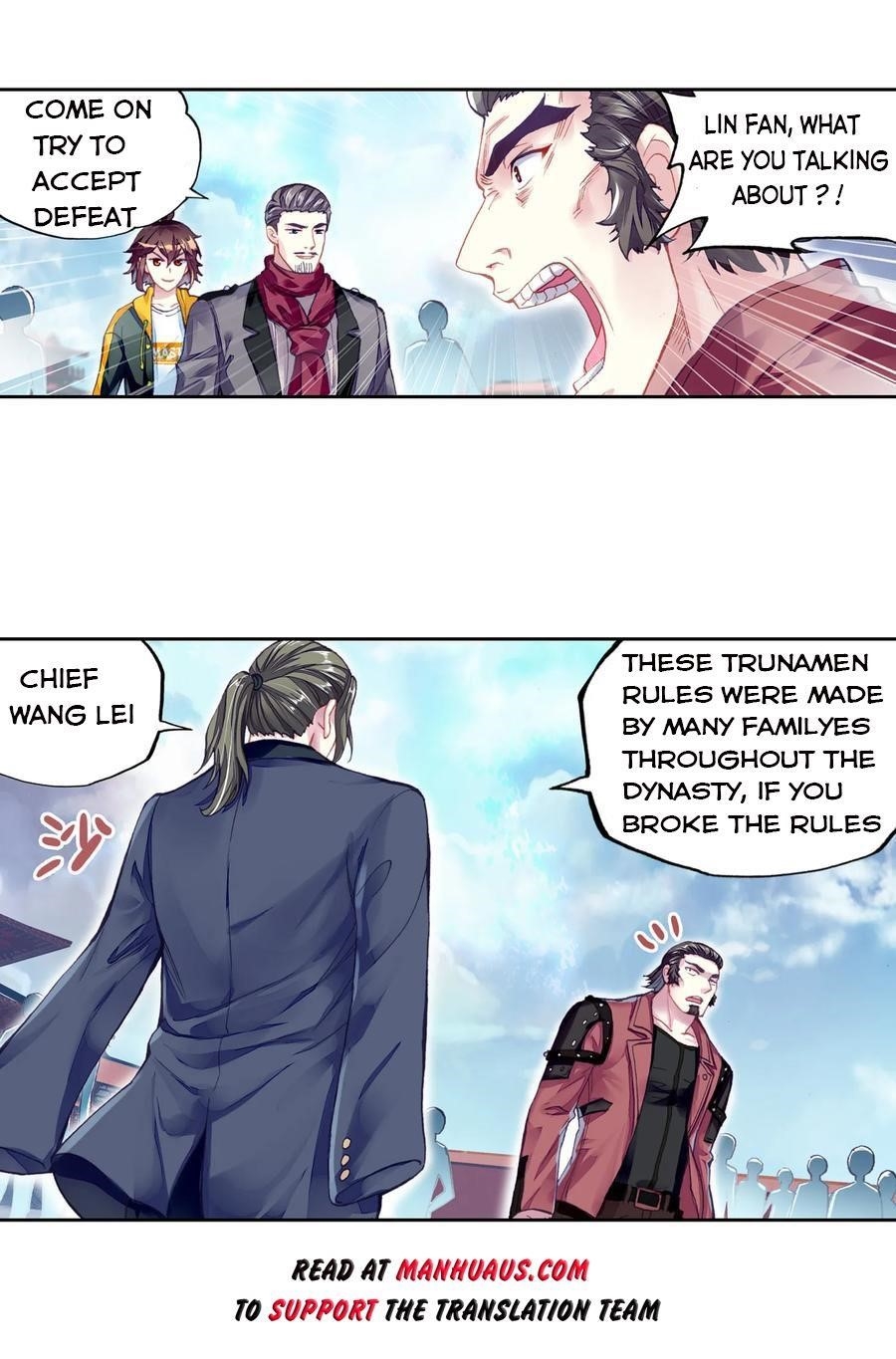 Wu Dong Qian Kun Chapter 111 - Page 3