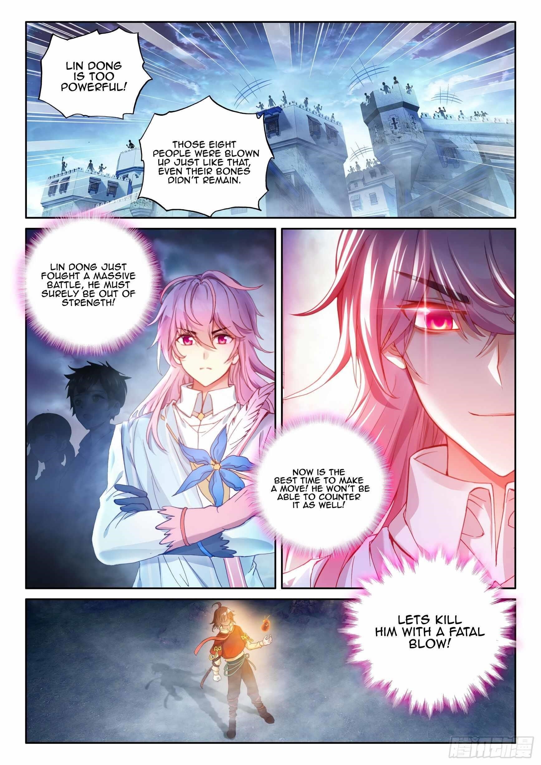 Wu Dong Qian Kun Chapter 119 - Page 6